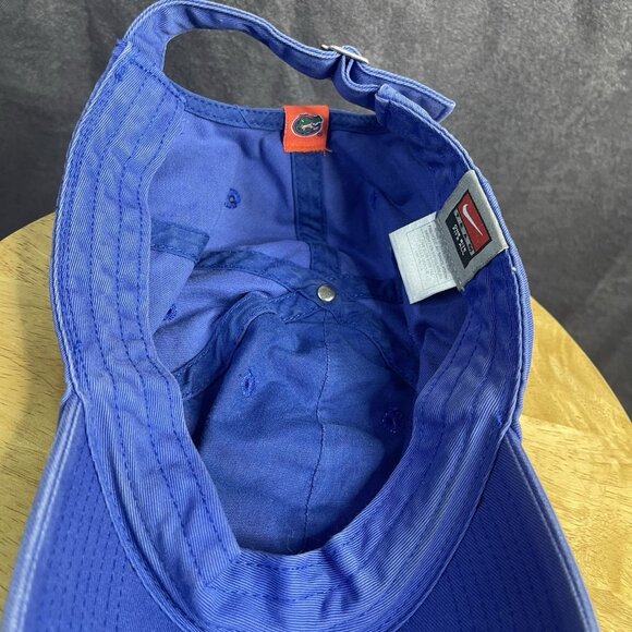 Vintage Nike Florida Gators Dad Hat Strap Back Adjustable One Size - Picture 5 of 7